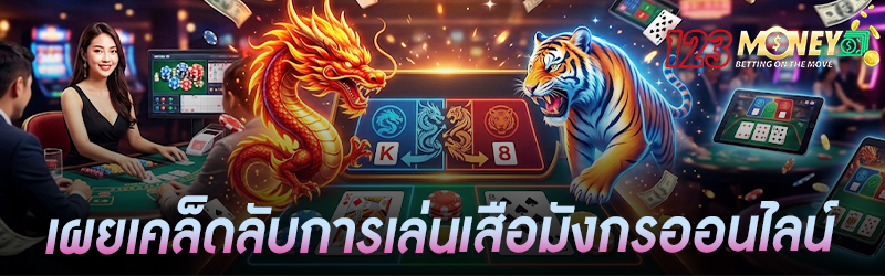 เผยเคล็ดลับการเล่น เสือมังกรออนไลน์