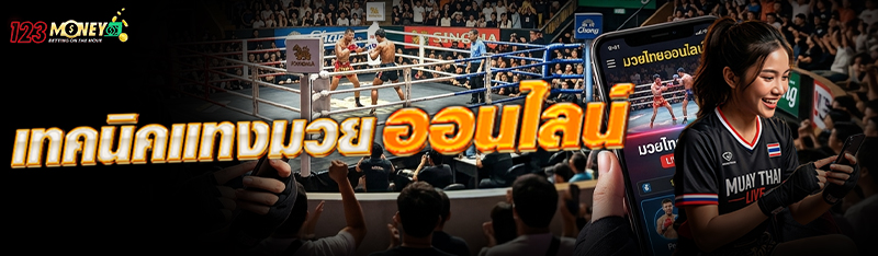เทคนิคแทง มวยออนไลน์