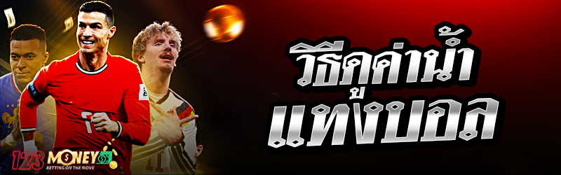 วิธีดูค่าน้ำแทงบอล