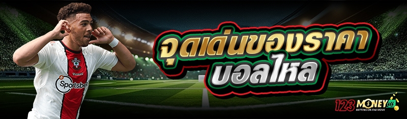 จุดเด่นของราคาบอลไหล 